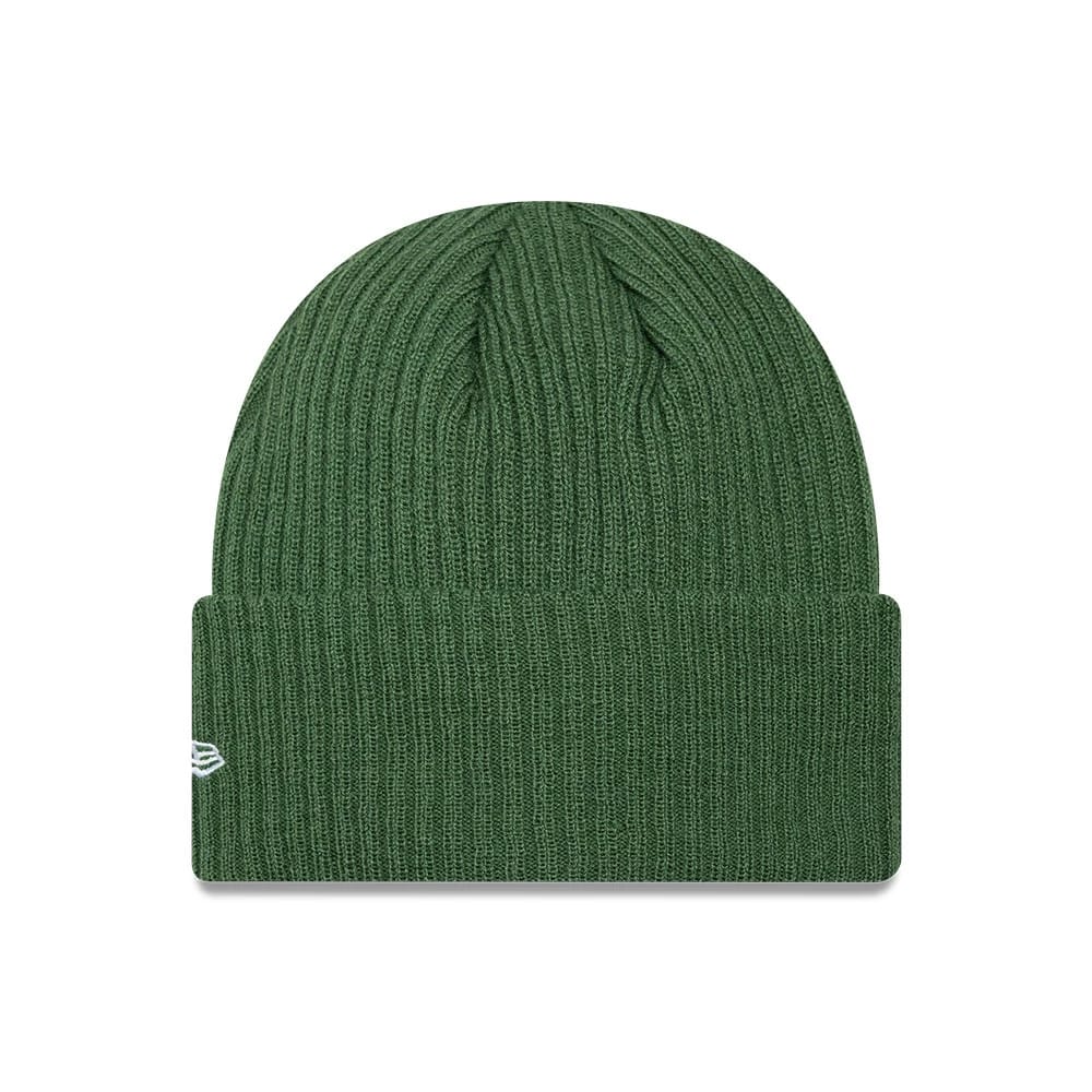 New York Yankees MLB Wide Dark Green Cuff Knit Beanie Hat