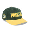 Packers NFL 2 Tone Cord Dark Green & Yellow 9FIFTY Snapback Adjustable Cap