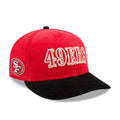 San Francisco 49ers NFL 2 Tone Cord Red & Black 9FIFTY Snapback Adjustable Cap
