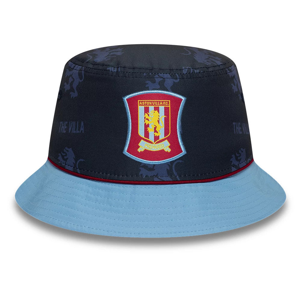 Aston Villa FC 96 Navy Bucket Hat
