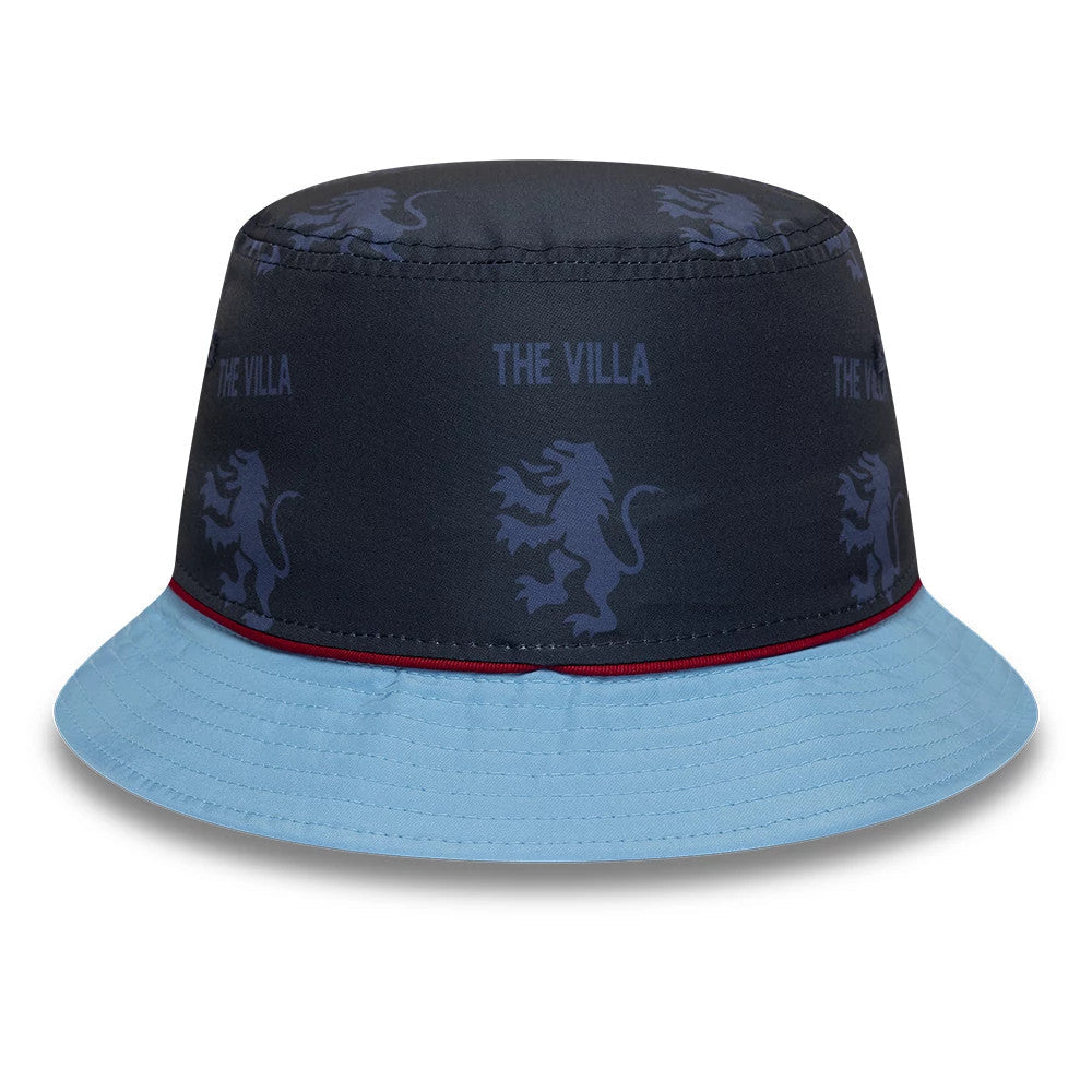 Aston Villa FC 96 Navy Bucket Hat