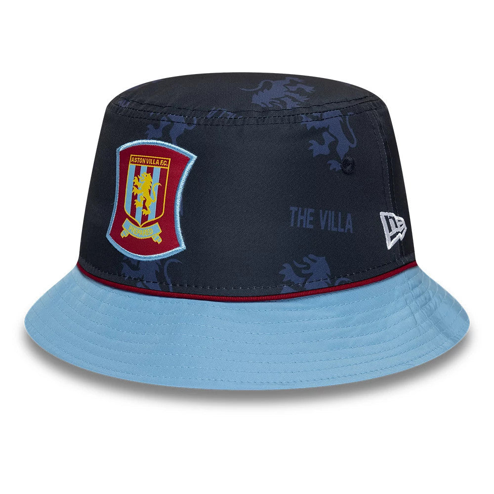 Aston Villa FC 96 Navy Bucket Hat