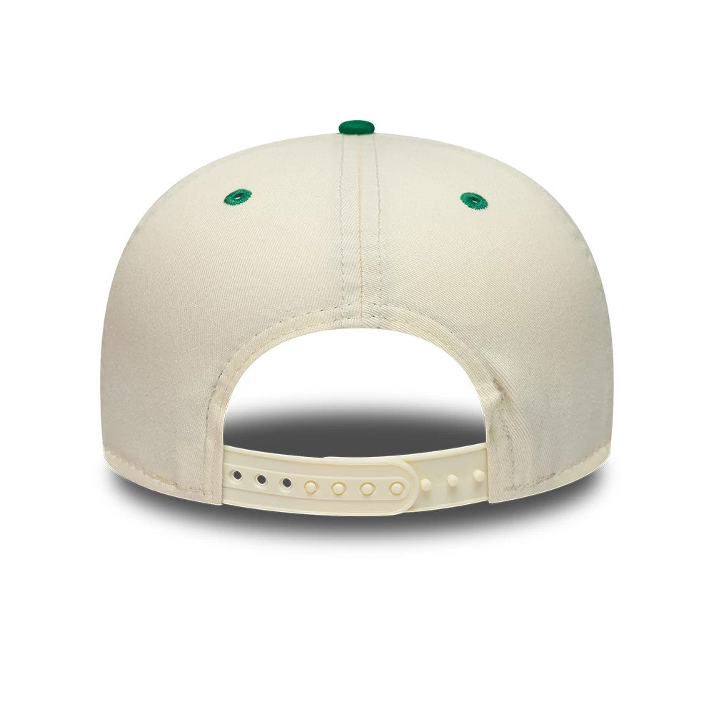 Boston Celtics NBA Hardwood Classics Cream & Green 19TWENTY Adjustable Cap