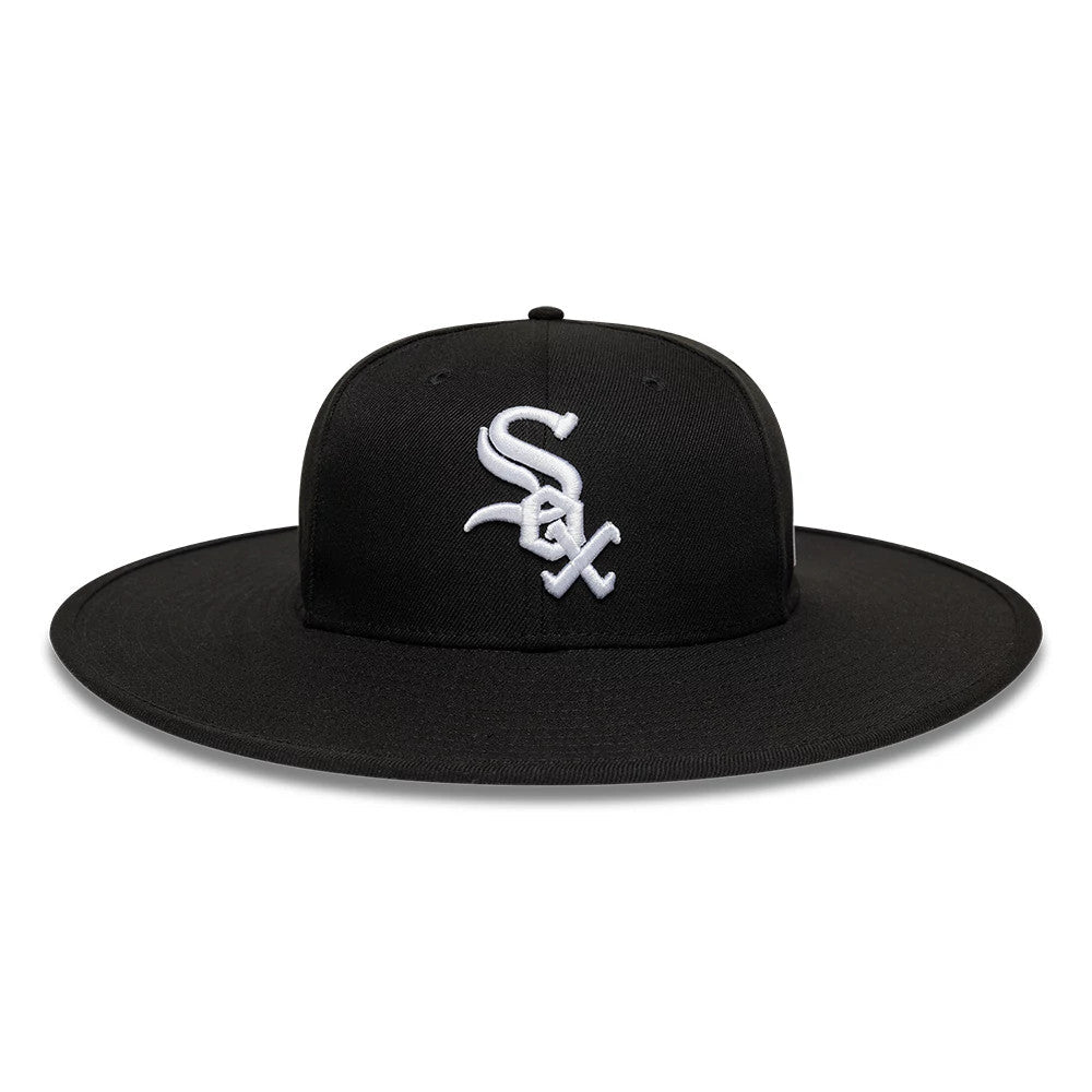 Chicago White Sox MLB 6 Panel Black Fitted Bucket Hat