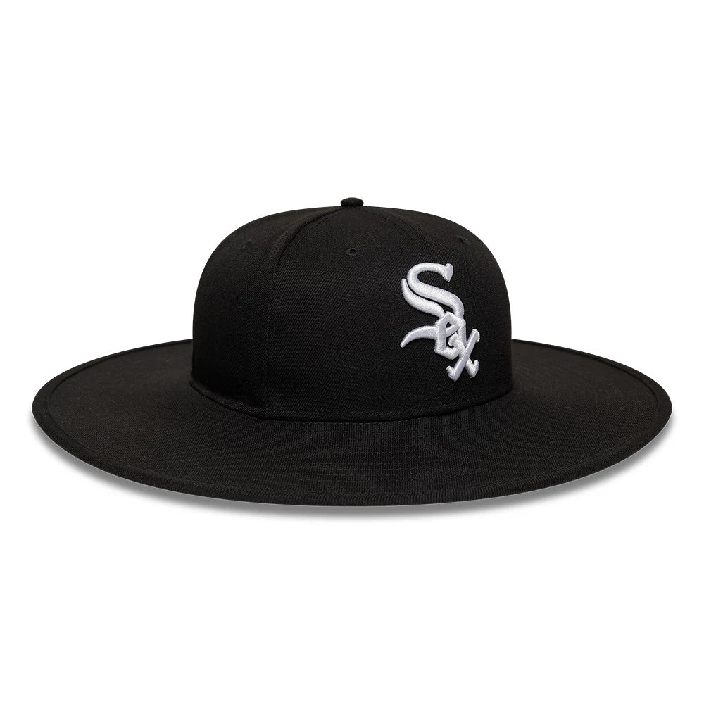 Chicago White Sox MLB 6 Panel Black Fitted Bucket Hat