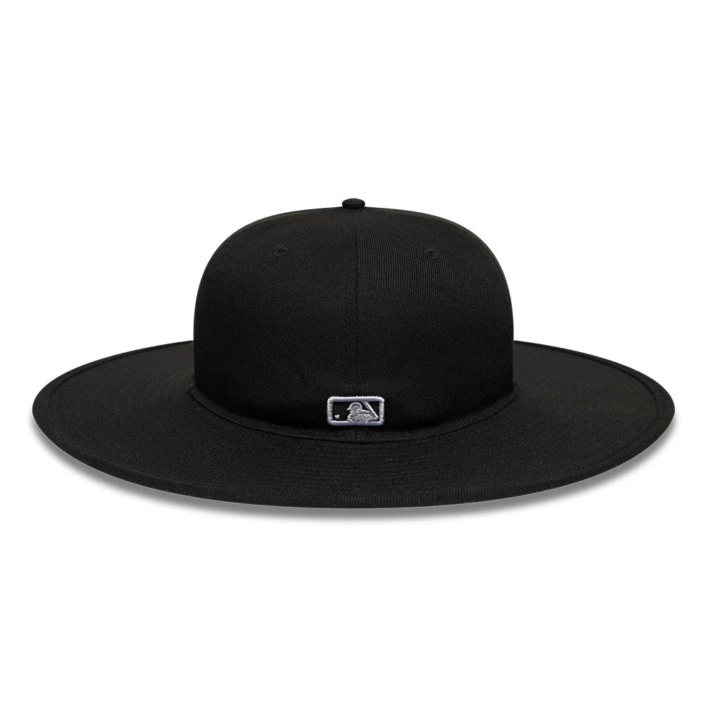 Chicago White Sox MLB 6 Panel Black Fitted Bucket Hat