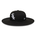 Chicago White Sox MLB 6 Panel Black Fitted Bucket Hat