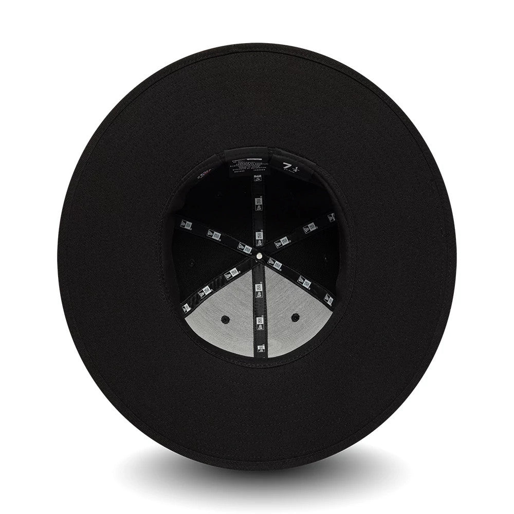 Chicago White Sox MLB 6 Panel Black Fitted Bucket Hat