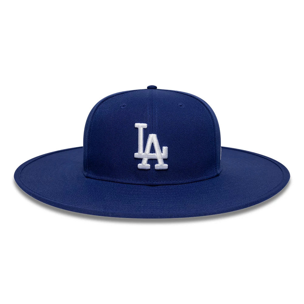 LA Dodgers MLB 6 Panel Dark Blue Fitted Bucket Hat