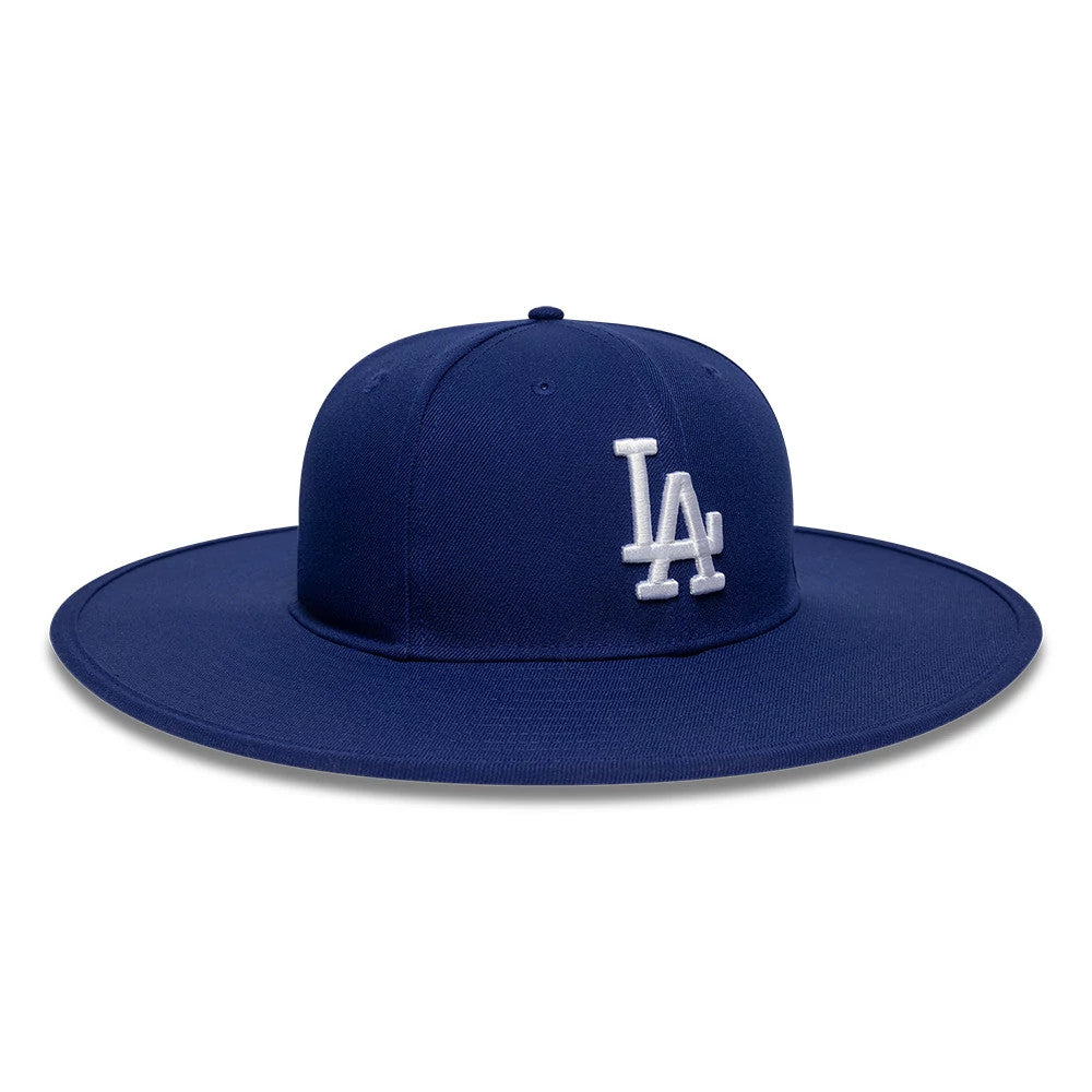 LA Dodgers MLB 6 Panel Dark Blue Fitted Bucket Hat