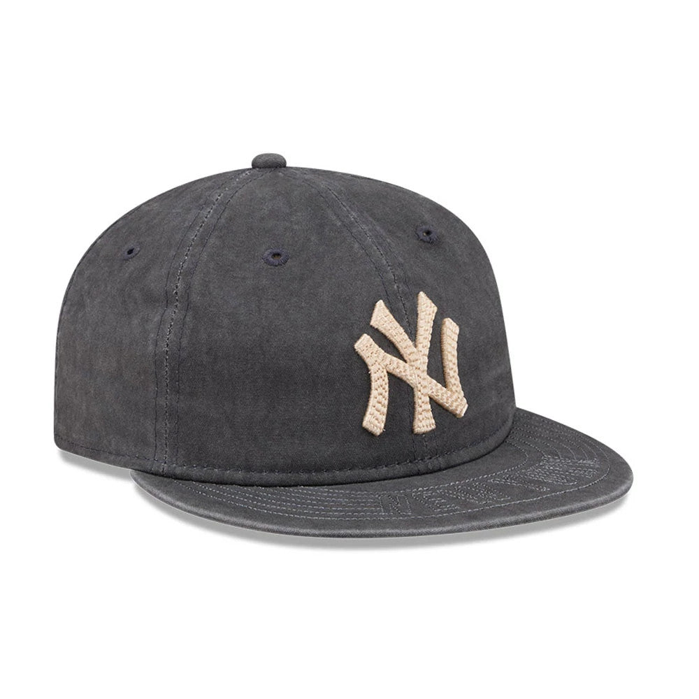New York Yankees MLB 59FIFTY Day Black Retro Crown 59FIFTY Fitted Cap