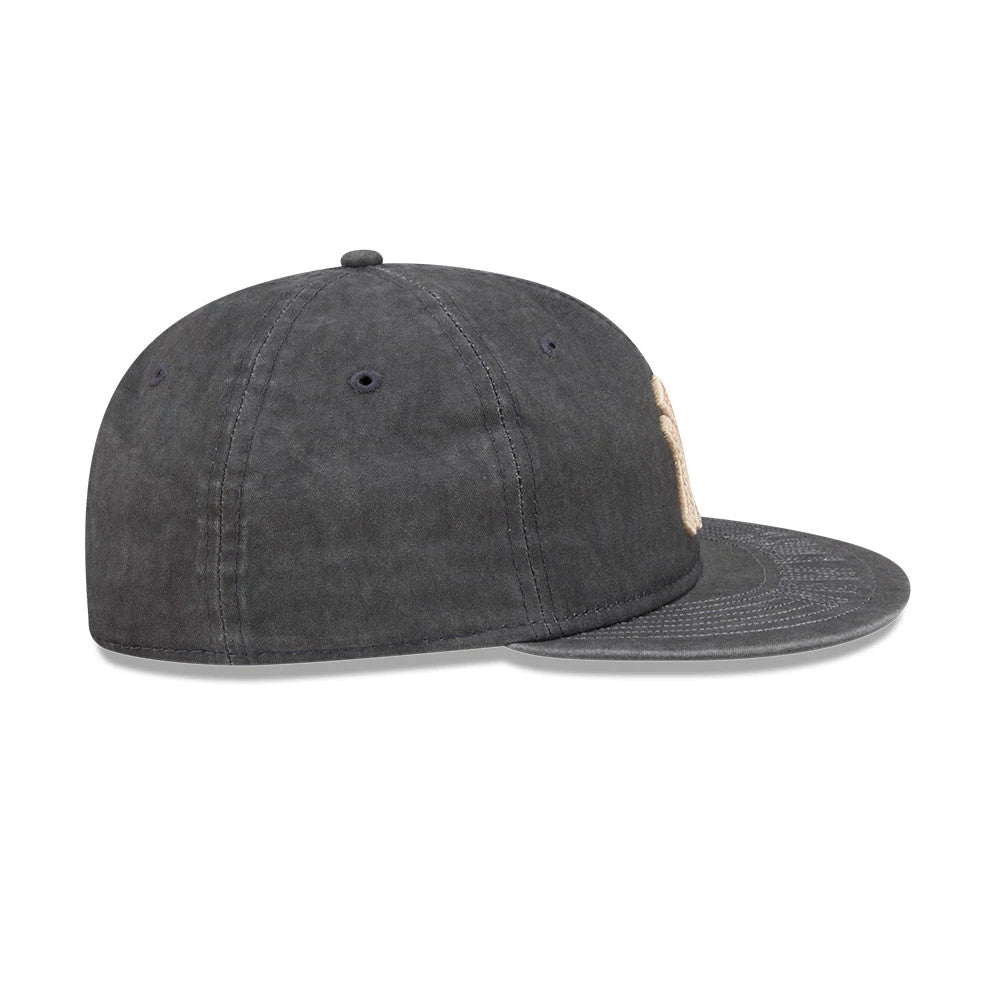 New York Yankees MLB 59FIFTY Day Black Retro Crown 59FIFTY Fitted Cap