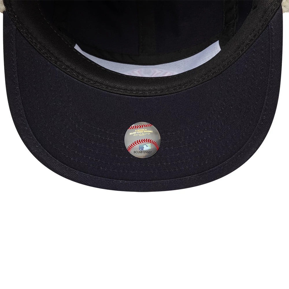 New York Yankees MLB Navy Dogear Camper Adjustable Cap