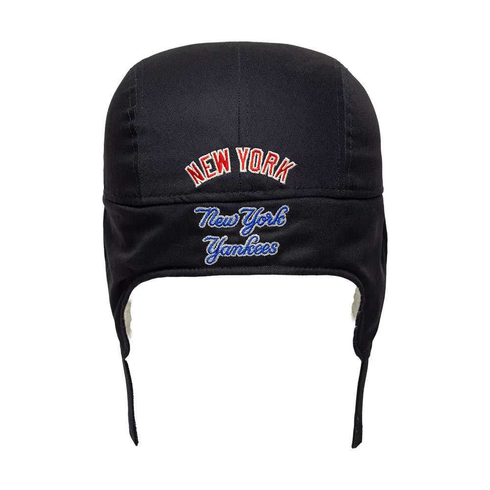 New York Yankees MLB Navy Dogear Camper Adjustable Cap