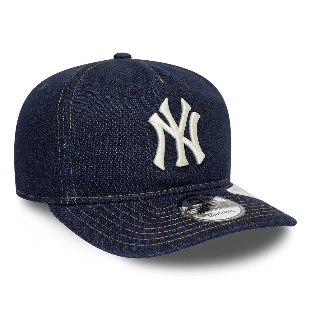 New York Yankees MLB Denim Navy 19TWENTY Adjustable Cap