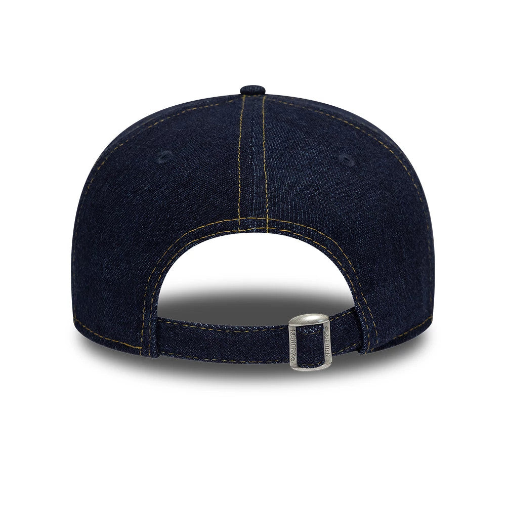 New York Yankees MLB Denim Navy 19TWENTY Adjustable Cap
