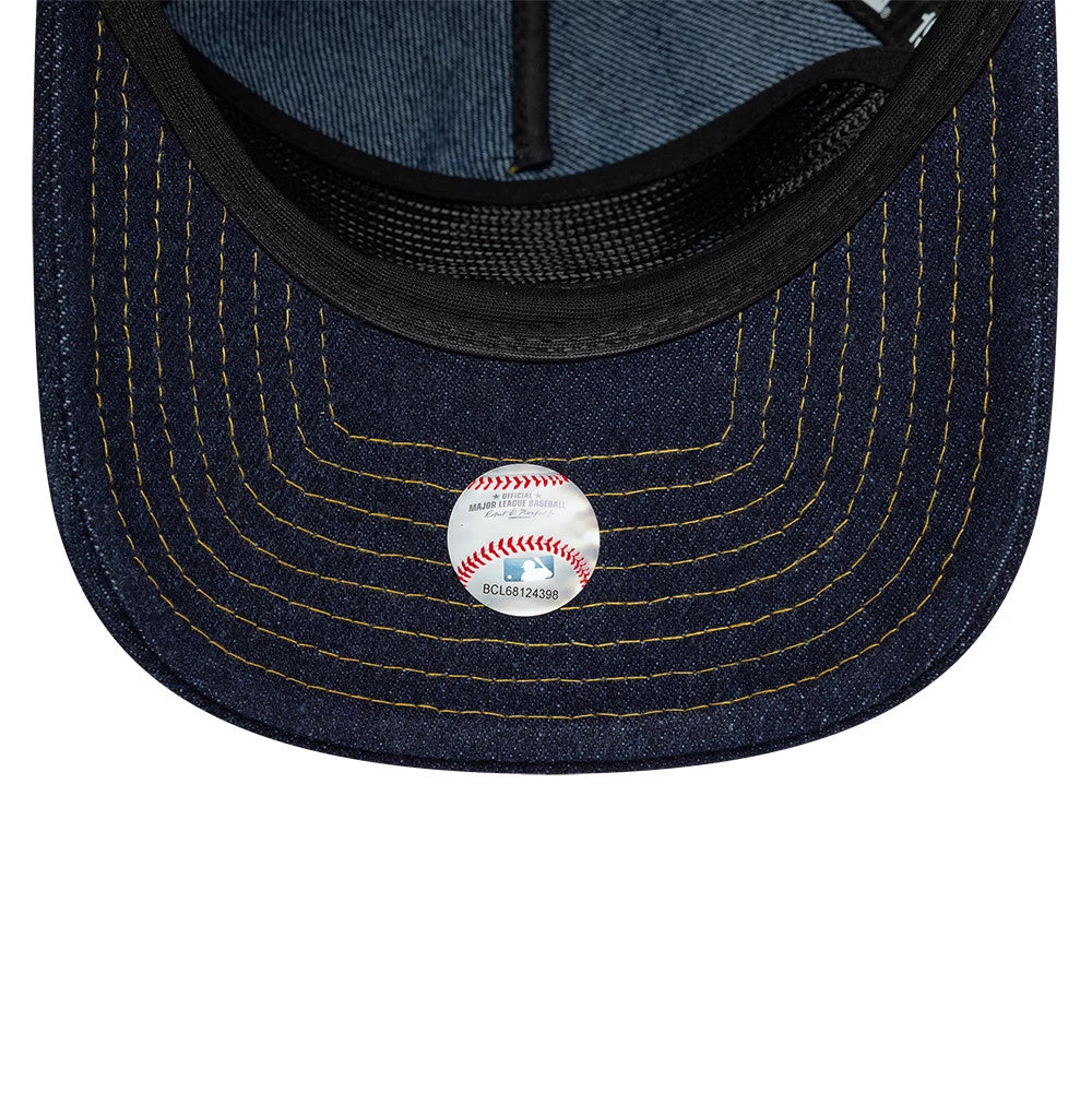 New York Yankees MLB Denim Navy 19TWENTY Adjustable Cap
