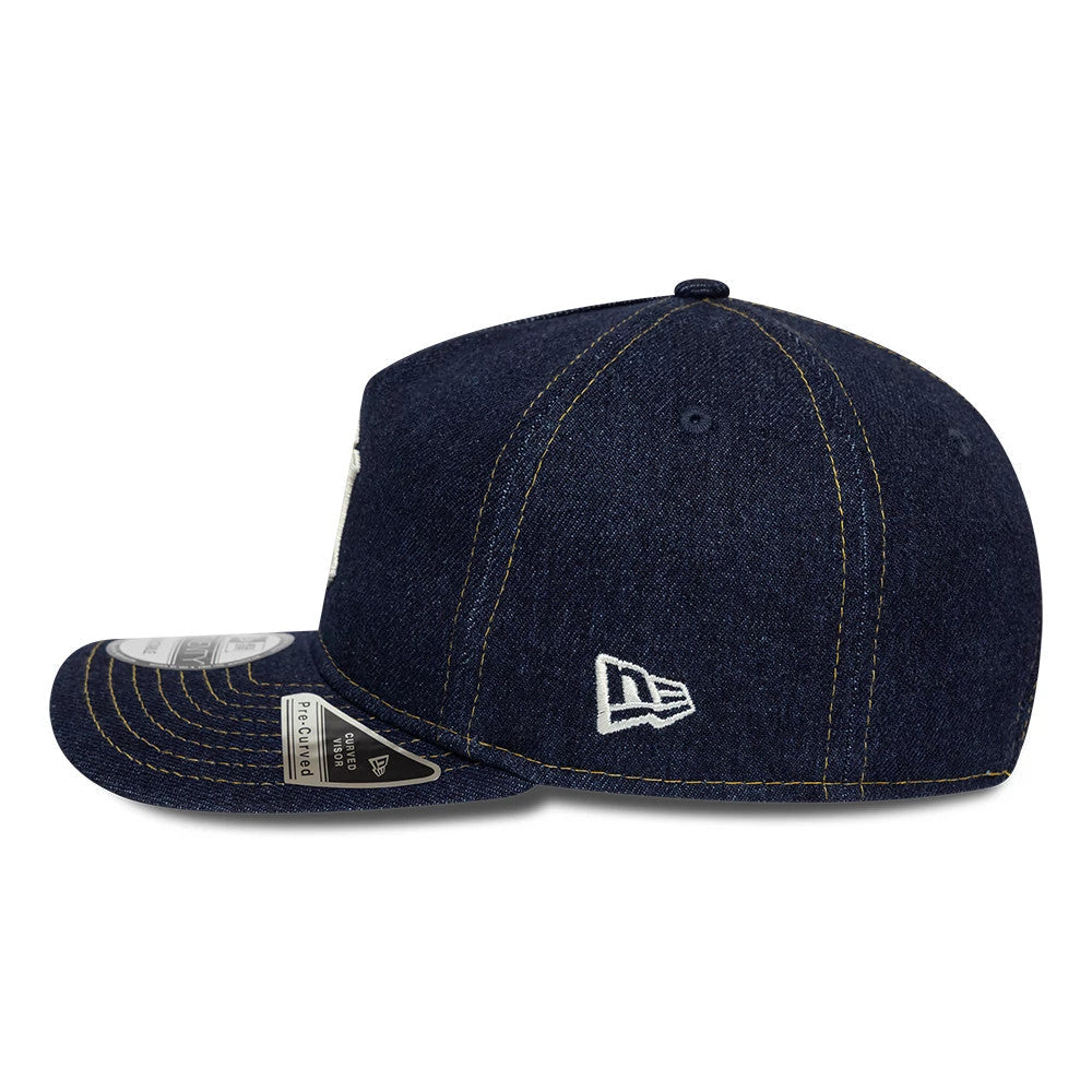 New York Yankees MLB Denim Navy 19TWENTY Adjustable Cap