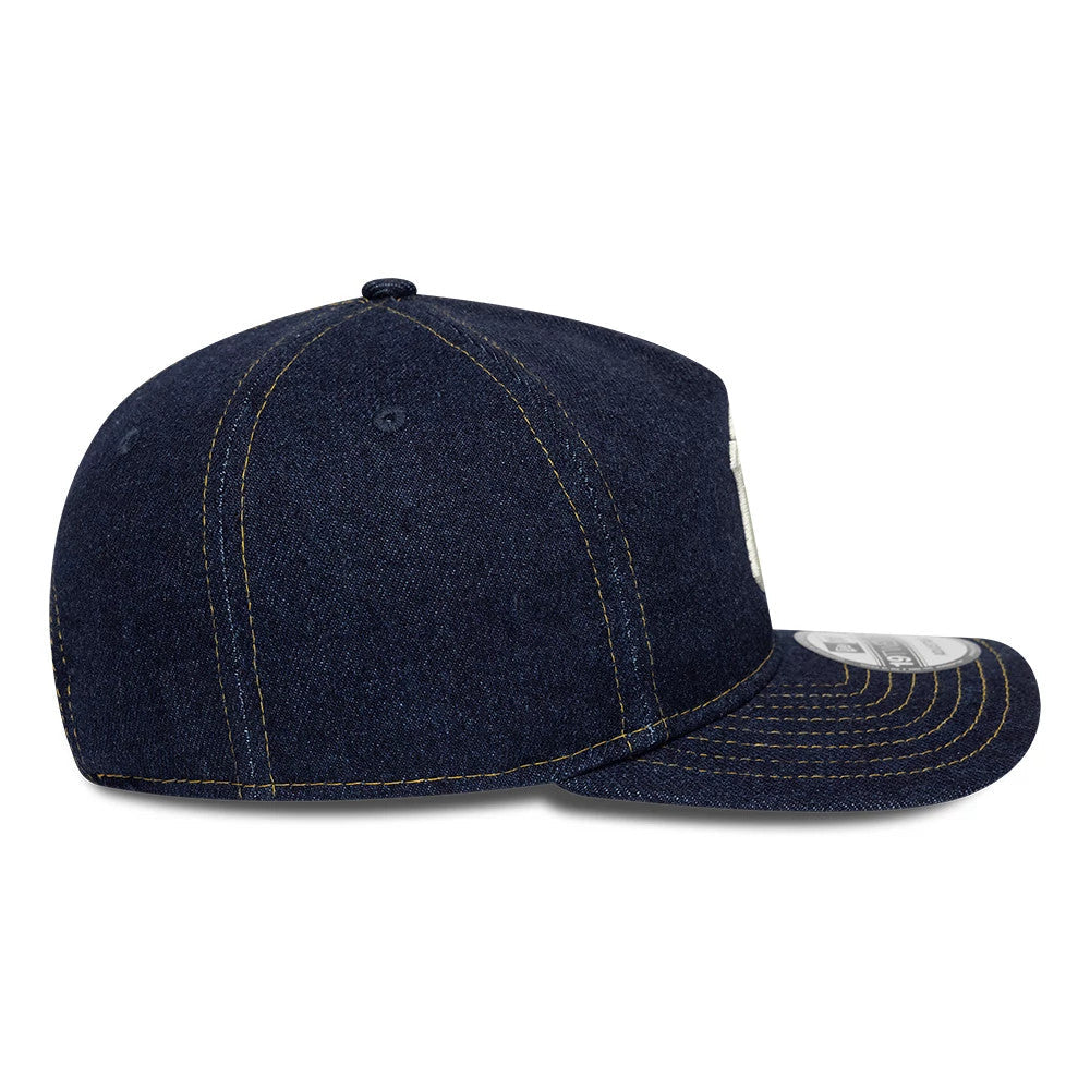 New York Yankees MLB Denim Navy 19TWENTY Adjustable Cap