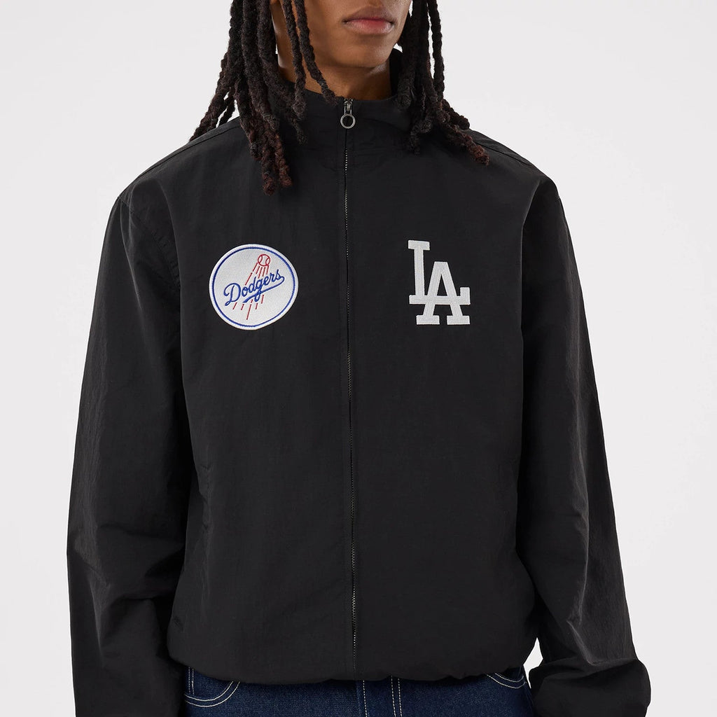 LA Dodgers MLB Black Sports Jacket