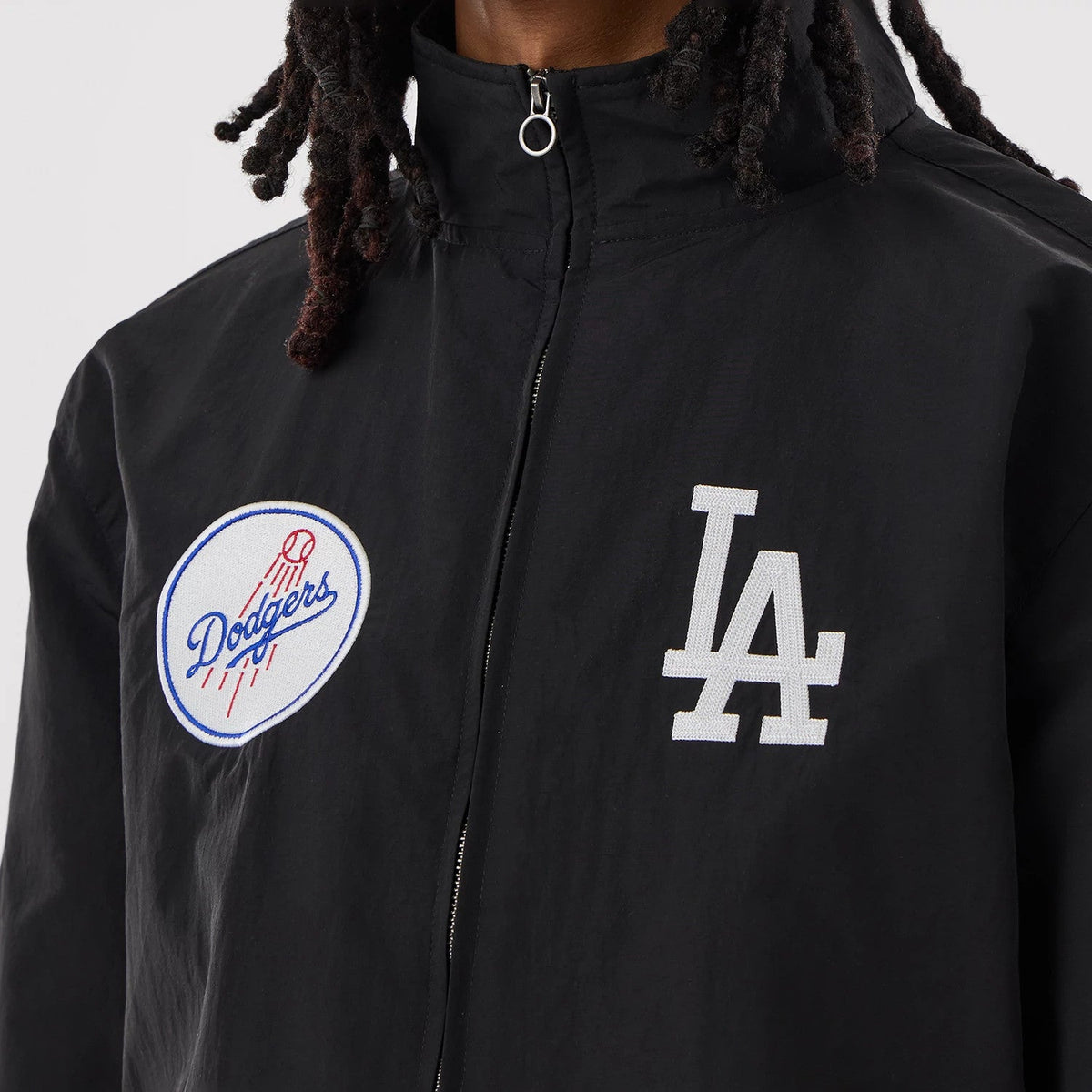 LA Dodgers MLB Black Sports Jacket