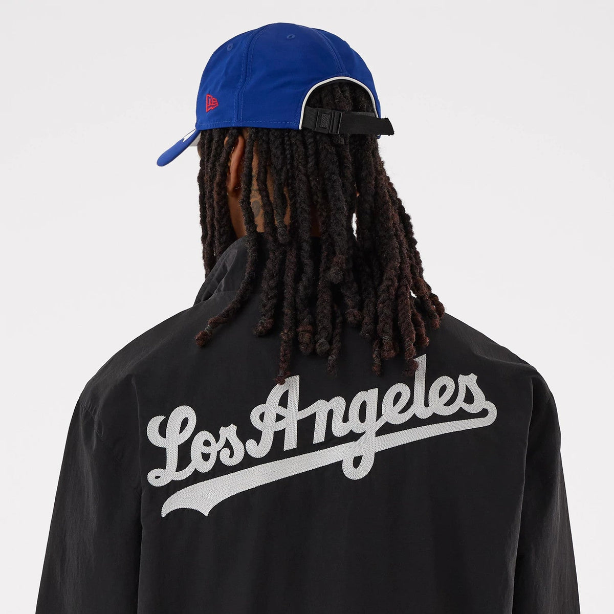 LA Dodgers MLB Black Sports Jacket