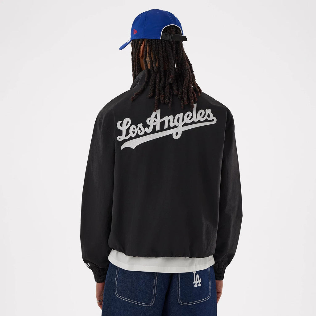 LA Dodgers MLB Black Sports Jacket