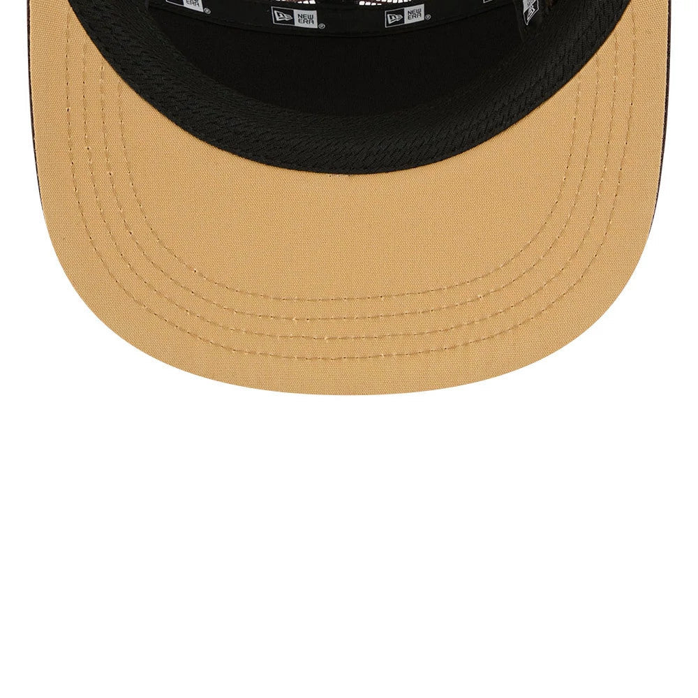 New Era Elevated Basics Woodland Camo Camper Cap