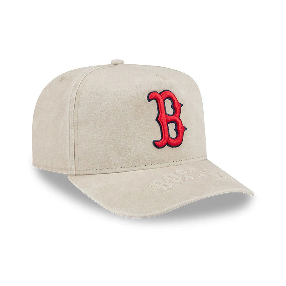 Boston Red Sox MLB Light Beige 9FIFTY A-Frame Snapback Adjustable Cap