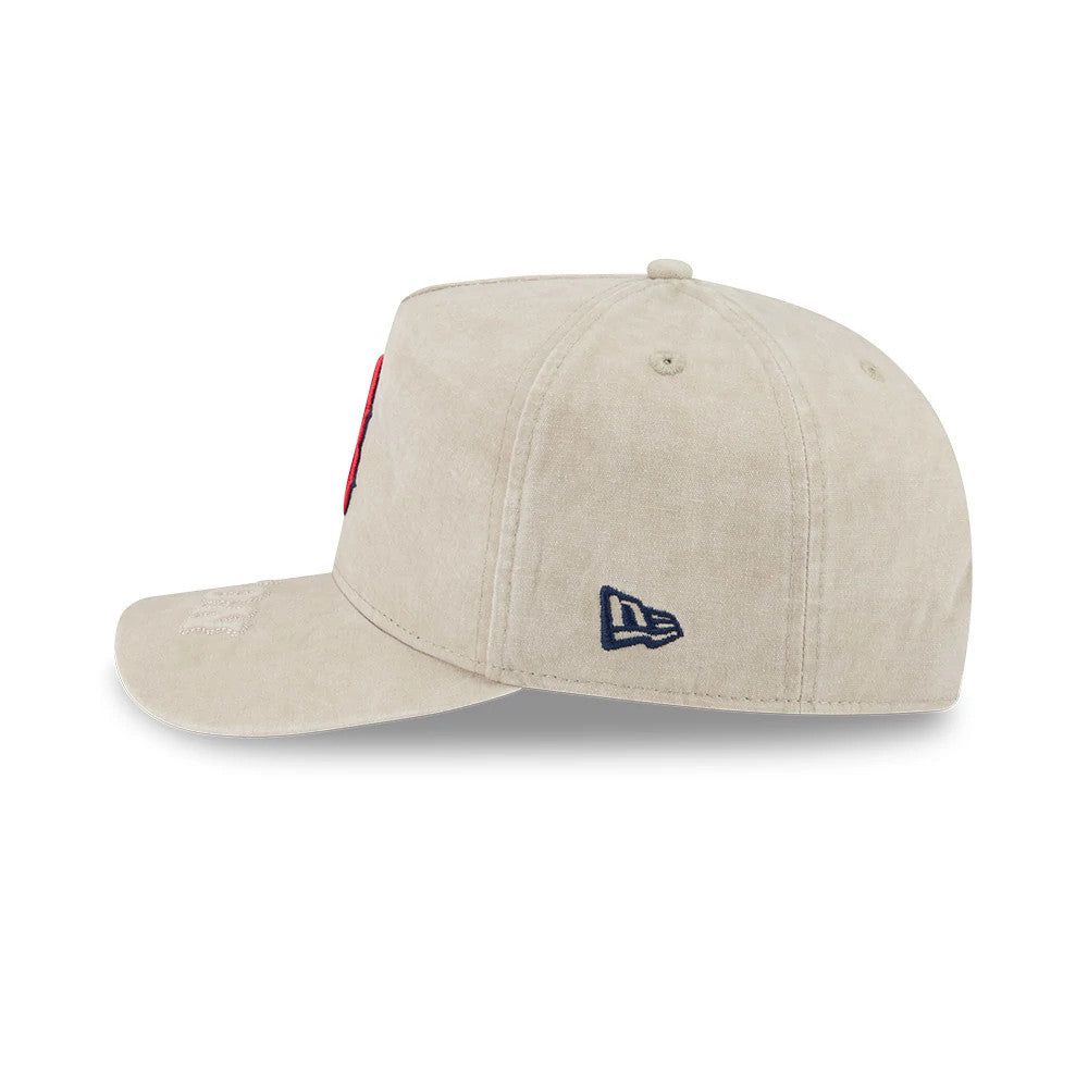 Boston Red Sox MLB Light Beige 9FIFTY A-Frame Snapback Adjustable Cap