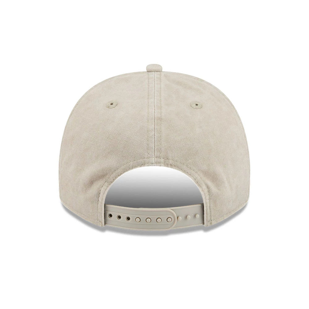 Boston Red Sox MLB Light Beige 9FIFTY A-Frame Snapback Adjustable Cap