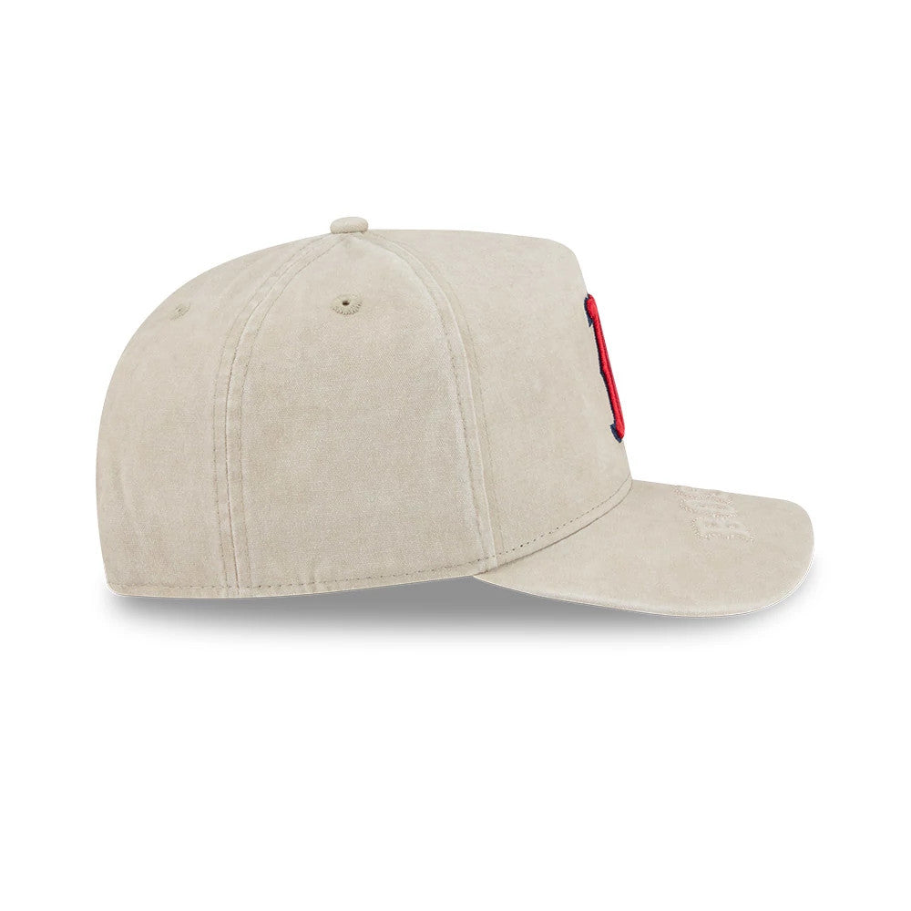 Boston Red Sox MLB Light Beige 9FIFTY A-Frame Snapback Adjustable Cap