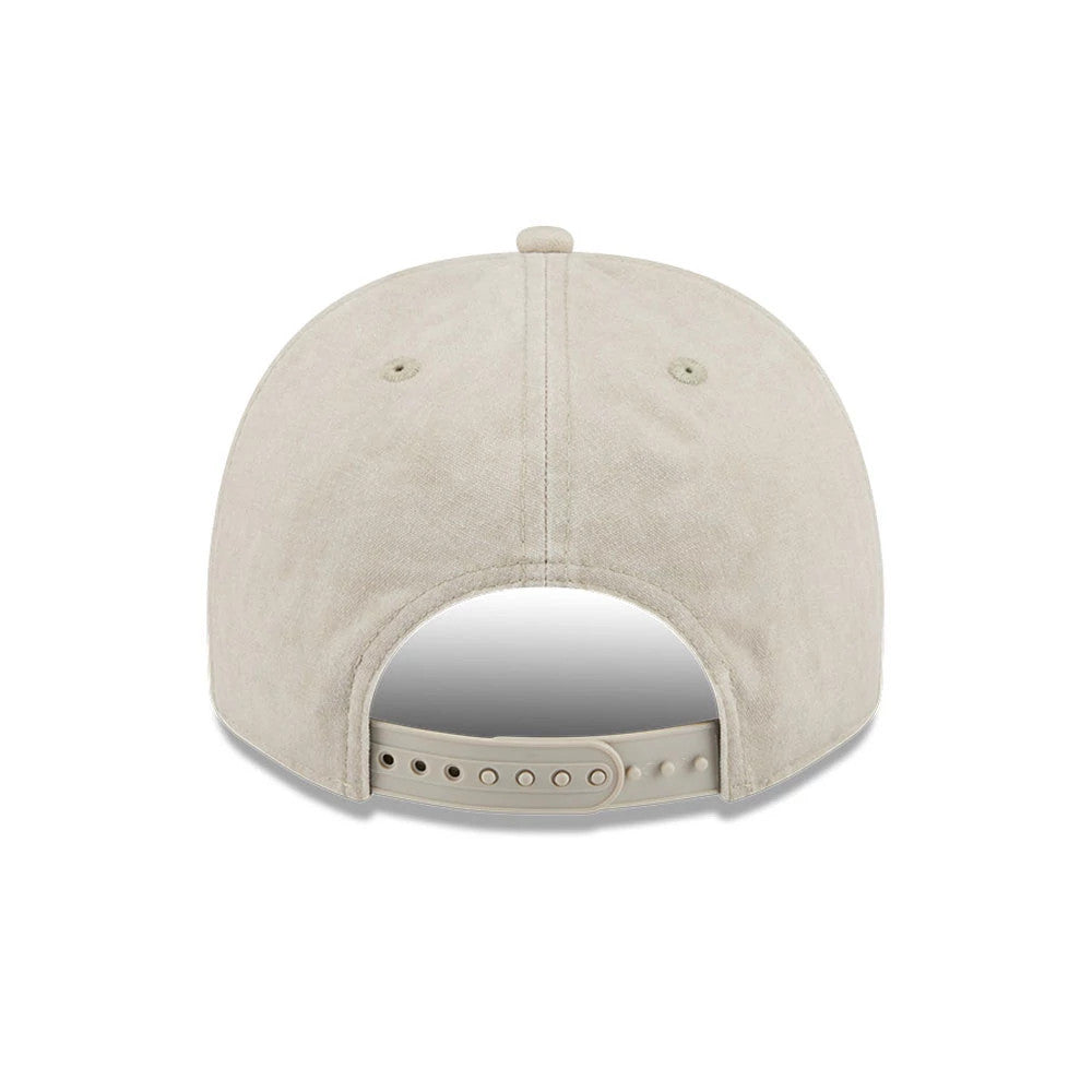 New York Yankees MLB Light Beige 9FIFTY A-Frame Snapback Adjustable Cap