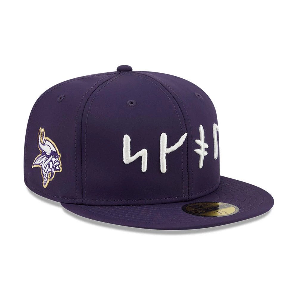 Minnesota Vikings NFL Rivalry 2026 Dark Purple 59FIFTY Fitted Cap