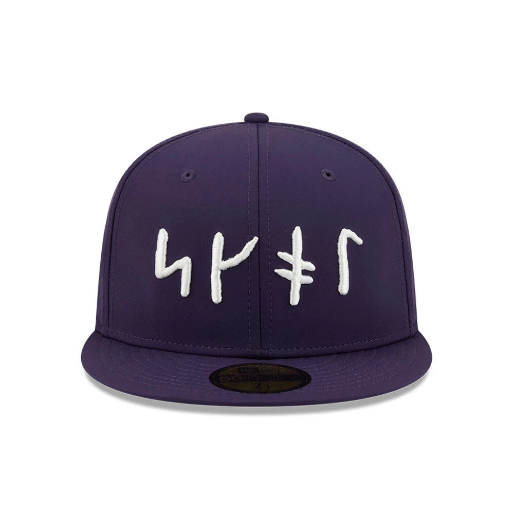 Minnesota Vikings NFL Rivalry 2026 Dark Purple 59FIFTY Fitted Cap