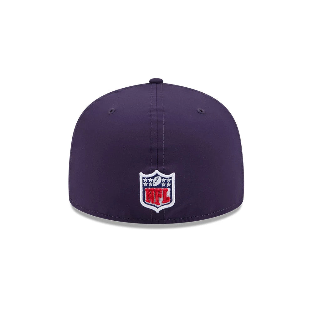 Minnesota Vikings NFL Rivalry 2026 Dark Purple 59FIFTY Fitted Cap