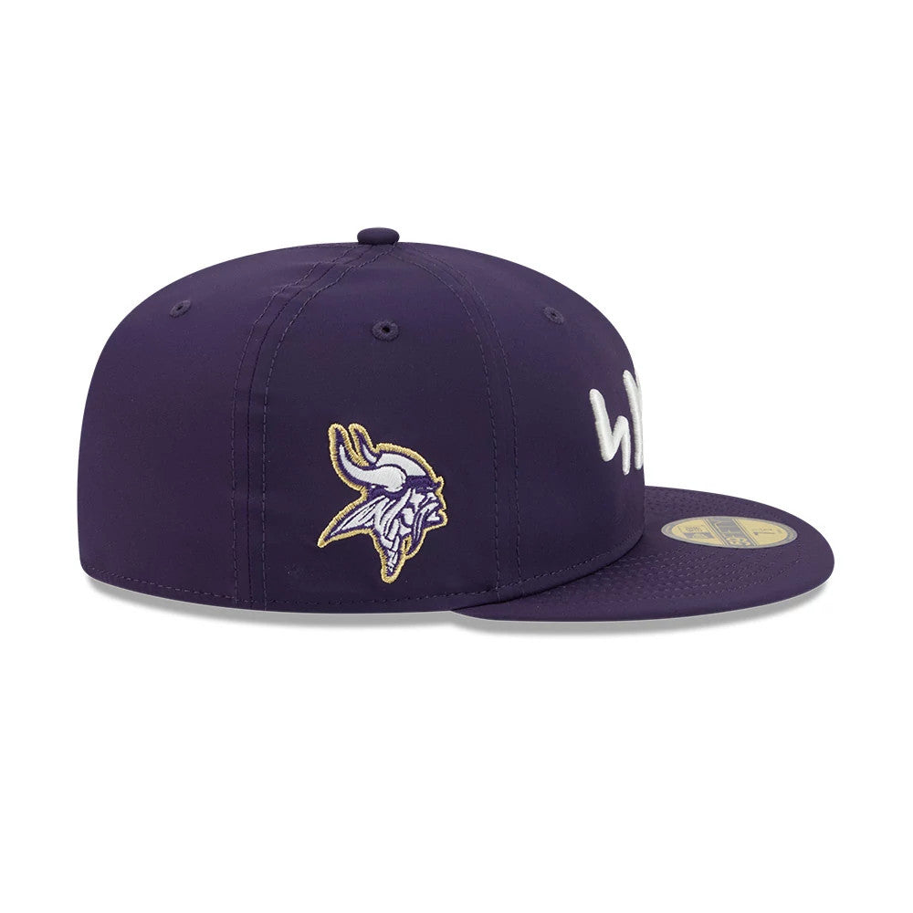 Minnesota Vikings NFL Rivalry 2026 Dark Purple 59FIFTY Fitted Cap