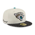 Jacksonville Jaguars NFL Rivalry 2026 White & Jaguar Print 59FIFTY Fitted Cap