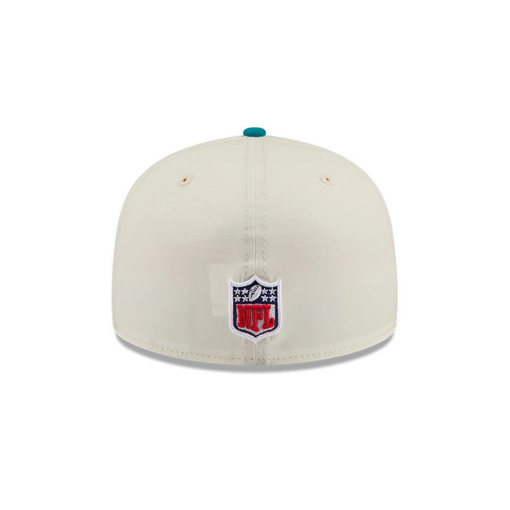 Jacksonville Jaguars NFL Rivalry 2026 White & Jaguar Print 59FIFTY Fitted Cap