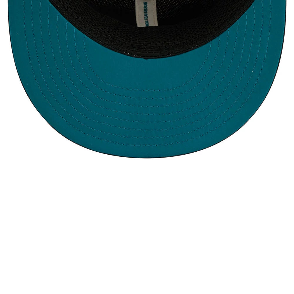 Jacksonville Jaguars NFL Rivalry 2026 White & Jaguar Print 59FIFTY Fitted Cap