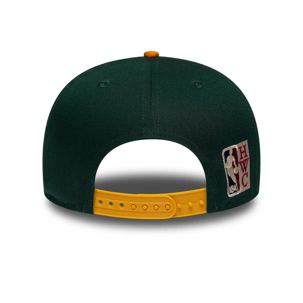 Supersonics NBA Hardwood Classics Green 9FIFTY Snapback Adjustable Cap