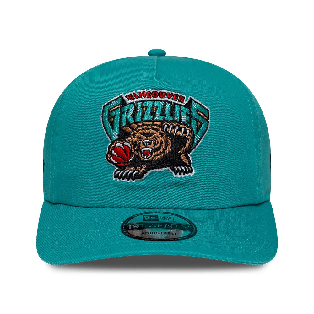 Grizzlies NBA Hardwood Classic Turquoise 19TWENTY Adjustable Cap