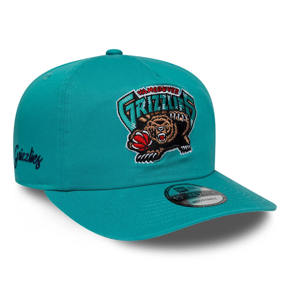 Grizzlies NBA Hardwood Classic Turquoise 19TWENTY Adjustable Cap