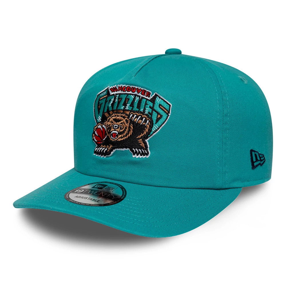 Grizzlies NBA Hardwood Classic Turquoise 19TWENTY Adjustable Cap