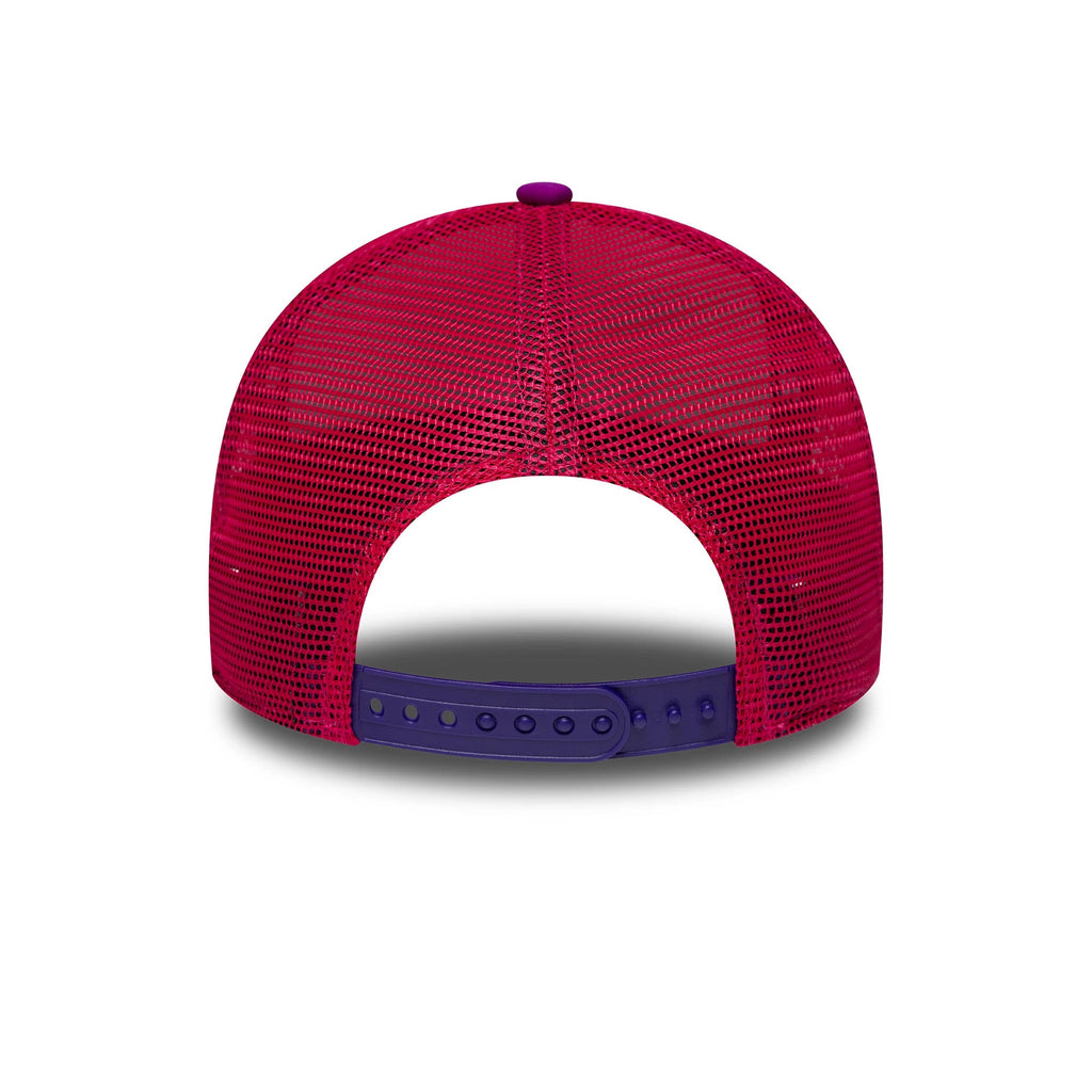Red Bull Racing Vegas Race Special Isack Hadjar White 9FORTY A-Frame Trucker Adjustable Cap