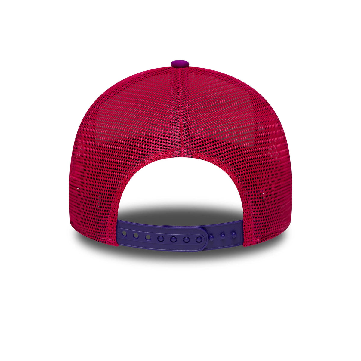 Red Bull Racing Vegas Race Special Isack Hadjar White 9FORTY A-Frame Trucker Adjustable Cap