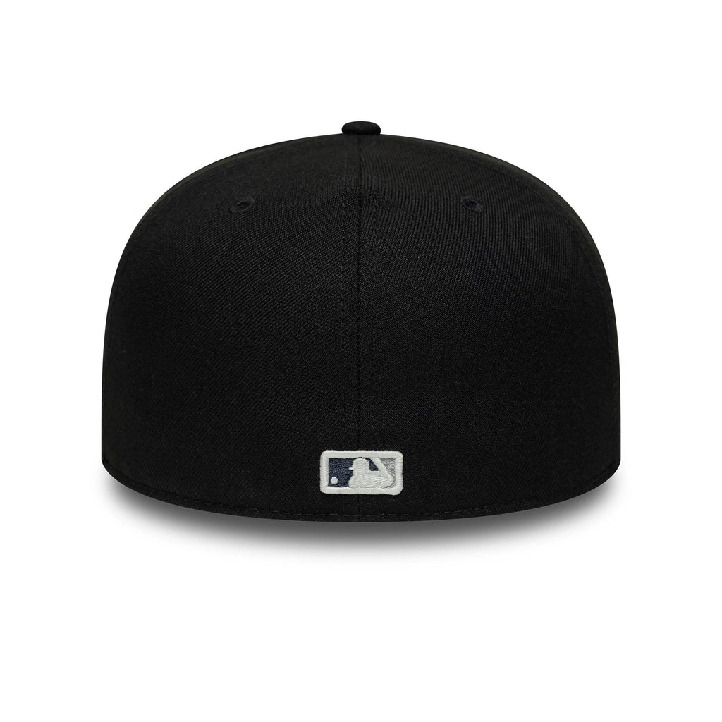 Atlanta Braves MLB Bats Black 59FIFTY Fitted Cap