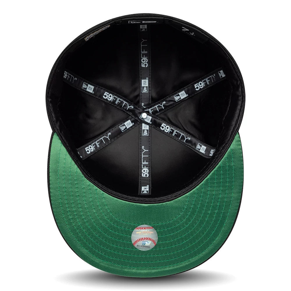 Colorado Rockies MLB Cooperstown Black 59FIFTY Fitted Cap