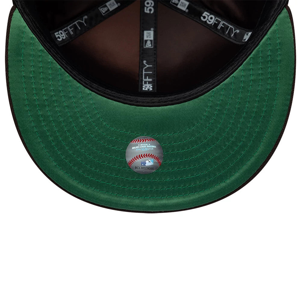 San Diego Padres MLB Cooperstown Dark Brown 59FIFTY Fitted Cap