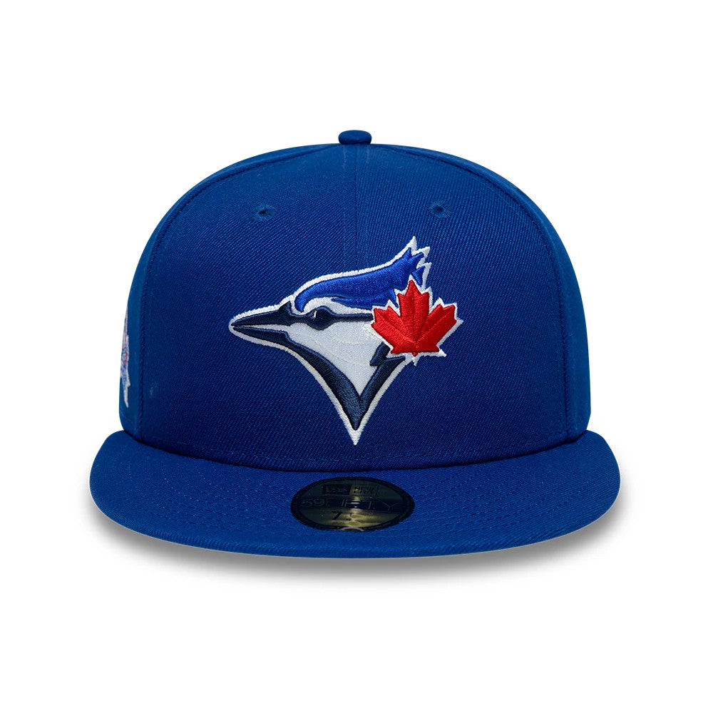 Toronto Blue Jays MLB Cooperstown Blue 59FIFTY Fitted Cap
